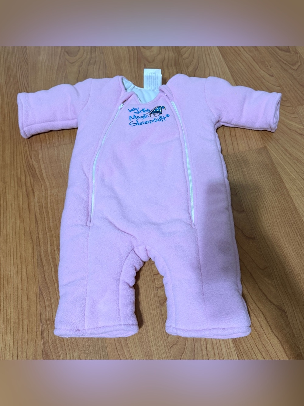 Baby Merlin's Magic Sleepsuit Pink Cotton Stars Suit 6-9 Months